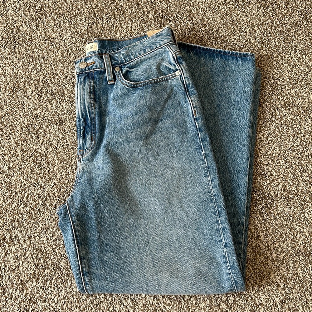 Madewell Perfect Vintage Straight Jean